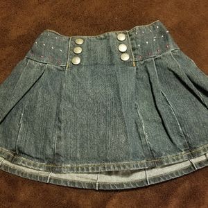 Toddlers Girl's Jeans Skirts  Size 5